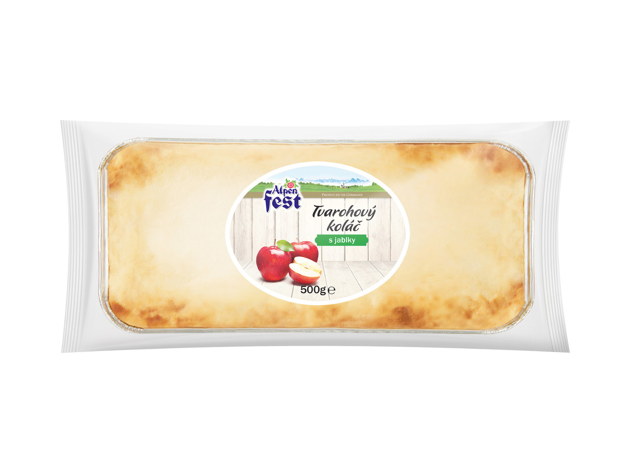 TVAROHOVÝ KOLÁČ