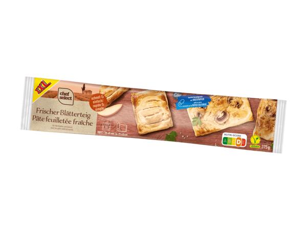 Pâte feuilletée XXL