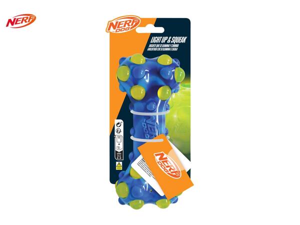 Nerf Dog LED Bubble Toys LED Bone