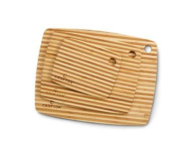 Crofton 3 Piece Bamboo Cutting Boards