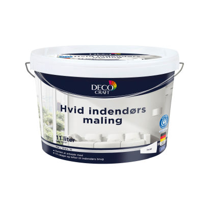 Hvid indendørsmaling