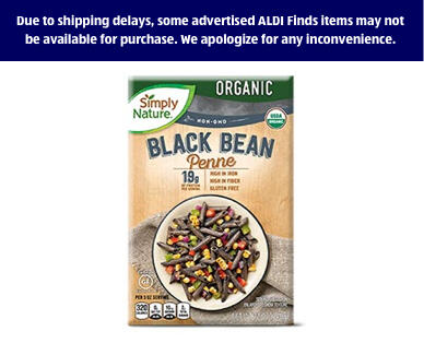 Simply Nature 
 Red Lentil Rotini or Black Bean Penne
