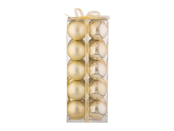 Christmas Baubles, 20 Pieces