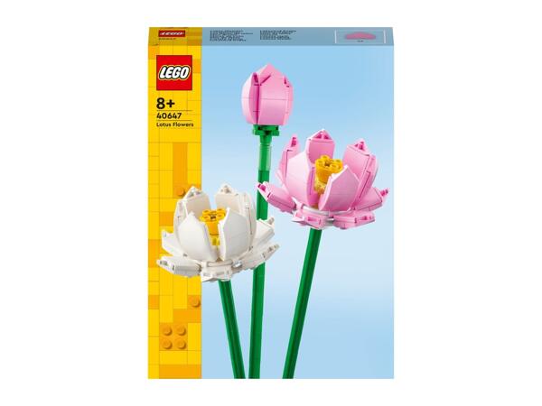 LEGO(R) Lotus Flowers - 220 Pieces
