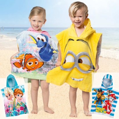 Badeponcho für Kinder
