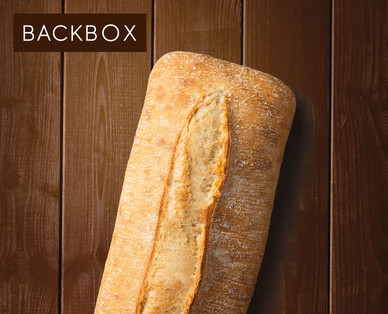 BACKBOX Rustikales Ciabatta