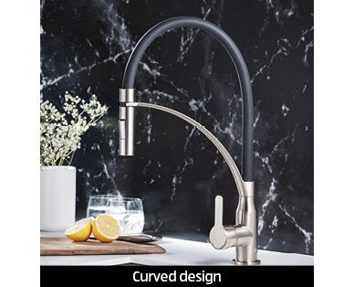 Kitchen Soft Touch Mixer Tap