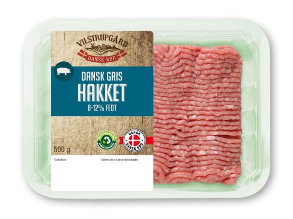 VILSTRUPGÅRD Hakket dansk gris eller gris og kalv