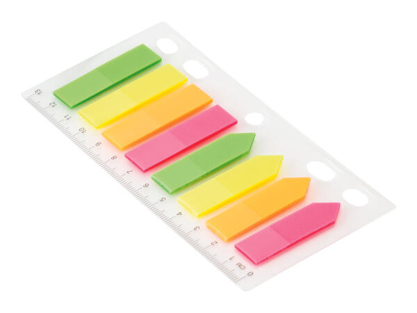 United Office Page Markers/Ring Reinforcements