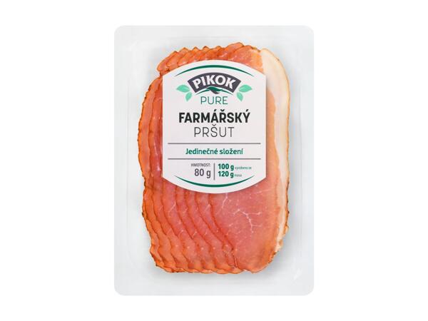 FARMÁŘSKÝ PRŠUT