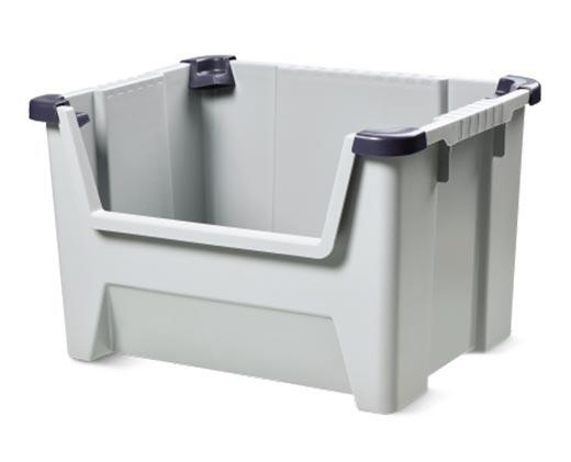 Easy Home 
 Stackable Storage Bin
