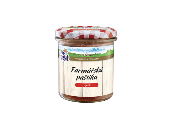 FARMÁŘSKÁ PAŠTIKA