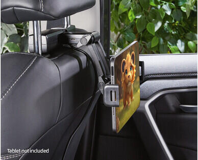 Adjustable Tablet Holder or Magnetic Phone Holder with Wireless Charge