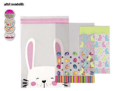 SACCHETTINI REGALO TRASPARENTI