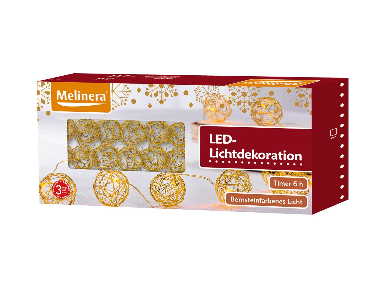 LED světelná dekorace