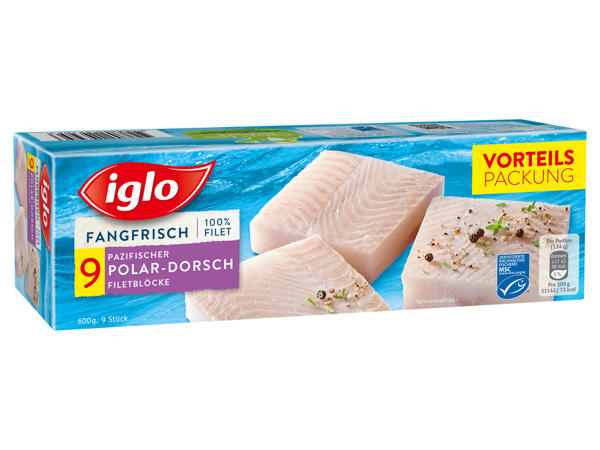 IGLO Polardorsch 600 g