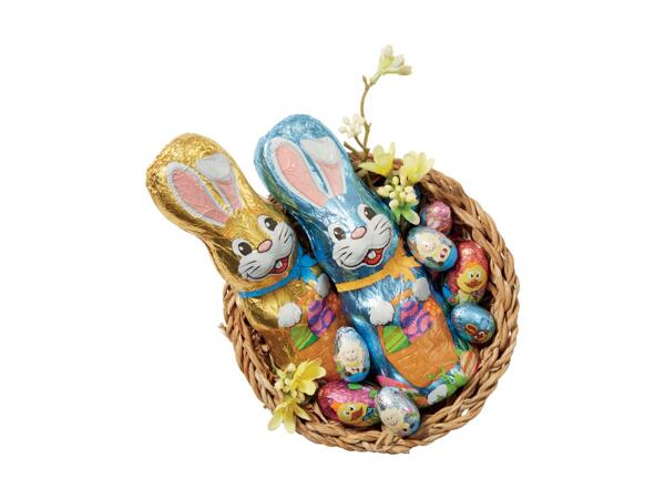 Easter Hollow Chocolate Figures