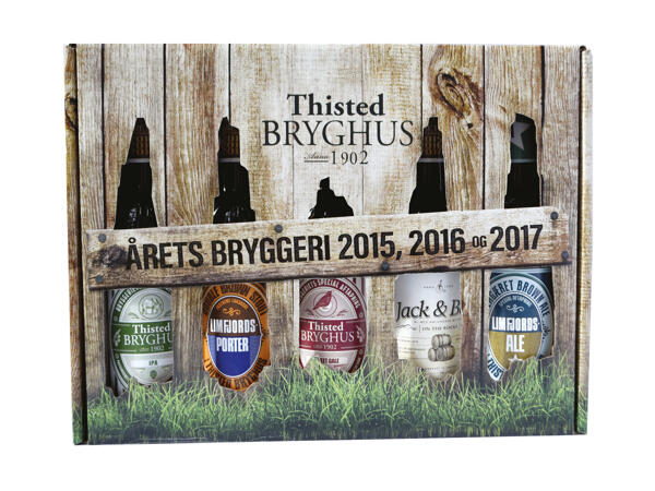 Thisted Bryghus ølgaveæske