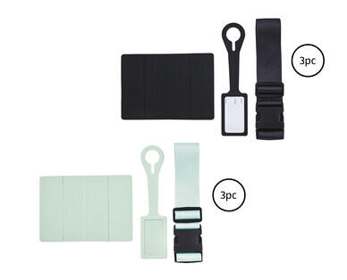 Foldable Bag or Travel Accessories 3pc Set