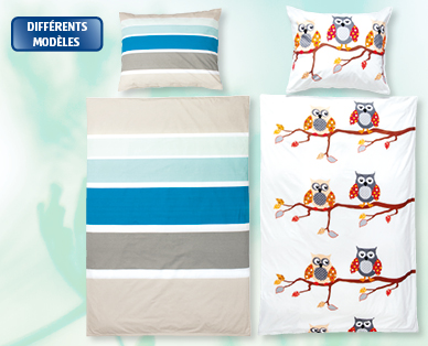 Parure de lit en coton renforcé MY NIGHT STYLE