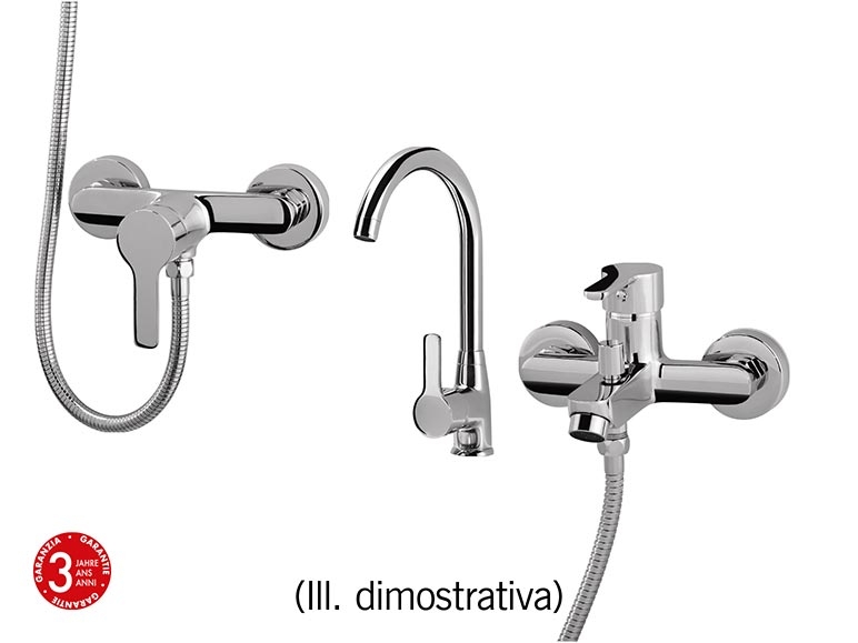 Assortimento di miscelatore ***Articolo disponibile solo in Ticino.***