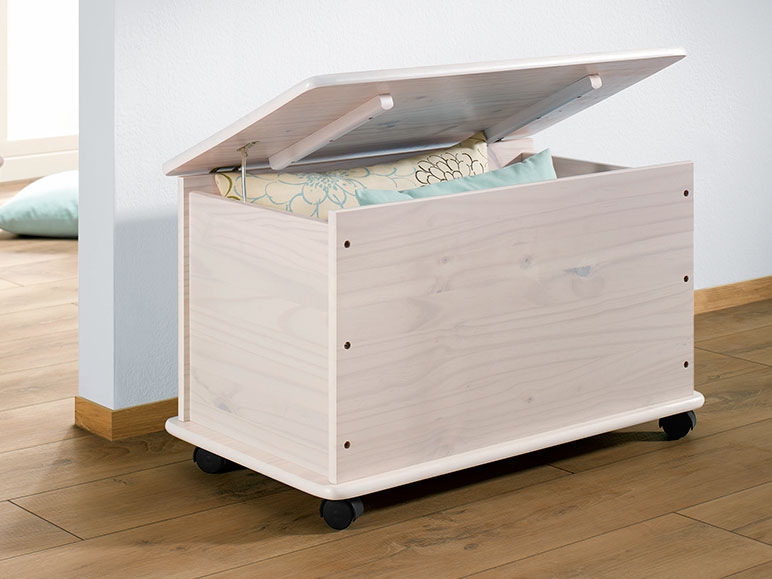 LIVARNO Wooden Storage Chest