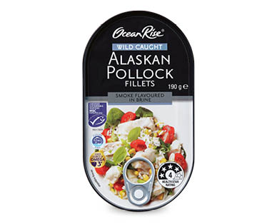 Alaskan Pollock 190g