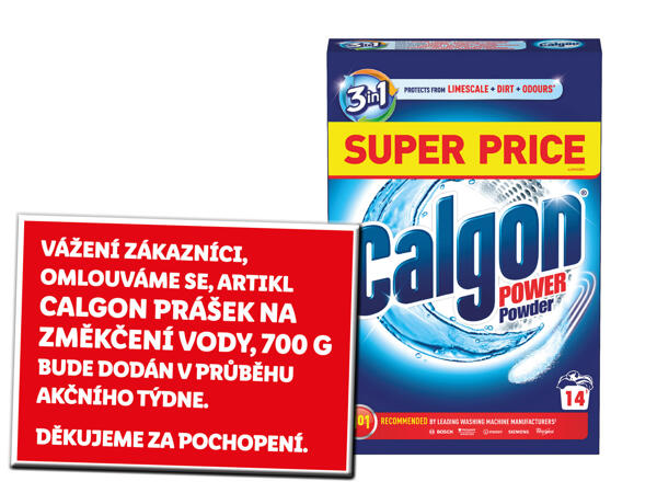 PROSTŘEDEK PROTI VODNÍMU KAMENI