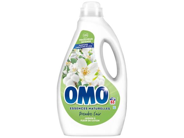 OMO liquid laundry detergent