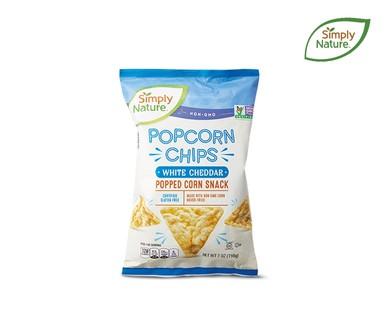 Simply Nature Kettle or White Cheddar Popcorn Chips