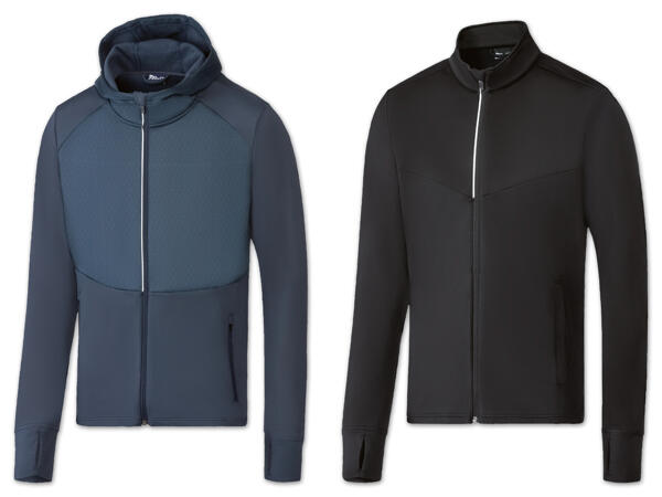 Herren Softshell-Laufjacke