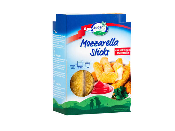 Mozzarella Sticks de Züger
