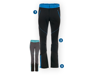 Pantalone per escursioni Nordic da donna/uomo INOC