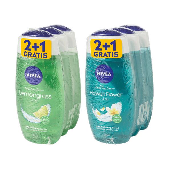 NIVEA(R) 				Duschgel, 3 St.