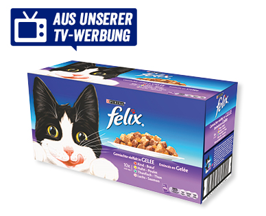 PURINA(R) FELIX(R) Katzen-Nassfutter