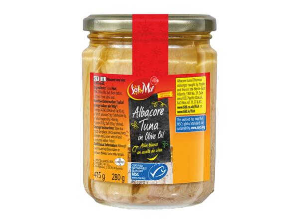 Sol & Mar MSC Albacore Tuna in Olive Oil
