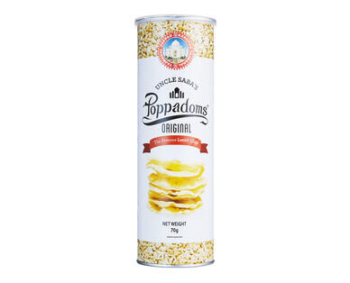 Uncle Saba's Poppadoms 70g