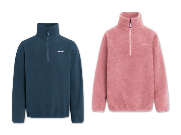 Damen/Herren Teddyfleece-Troyer