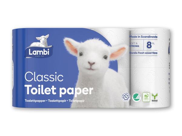 LAMBI Toiletpapir eller køkkenrulle