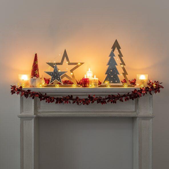 LIGHT ZONE(R) 				Houten ledfiguur