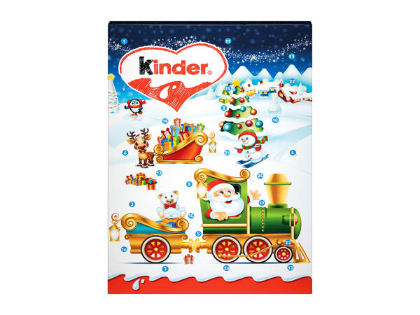 Kinder Advent Calendar - Lidl - Great Britain - Specials archive