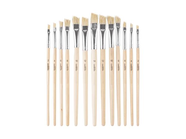Set de pinceaux, 13 pièces (uniquement en Suisse romande)