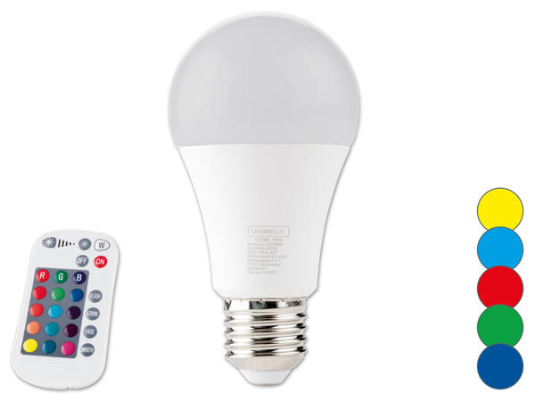 LIVARNO LUX(R) LED-Lampe mit Farbeffekt