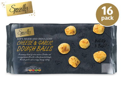 Specially Selected Cheese & Garlic Dough Balls