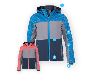 Veste softshell pour enfants INOC