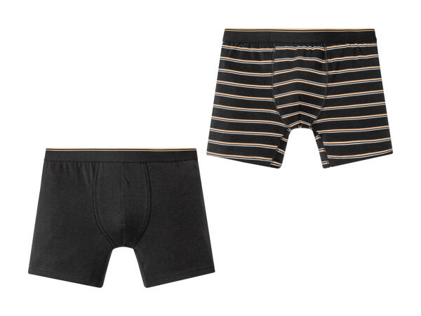 LIVERGY(R) Boksershorts 2-pak