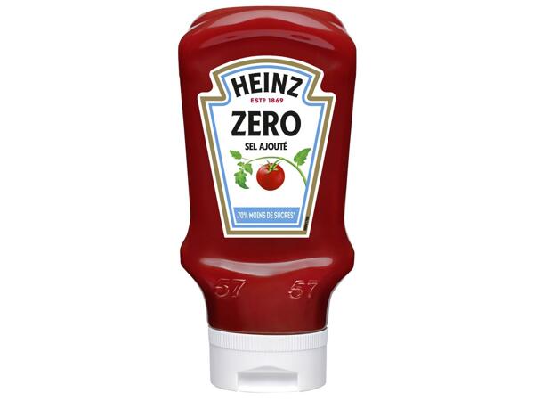 Heinz Ketchup Zero or Mayonnaise American Style