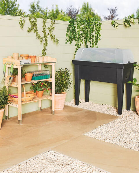 Potting Bench Natural