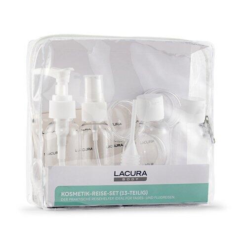 LACURA Kosmetik Reise-Set, 13-teilig