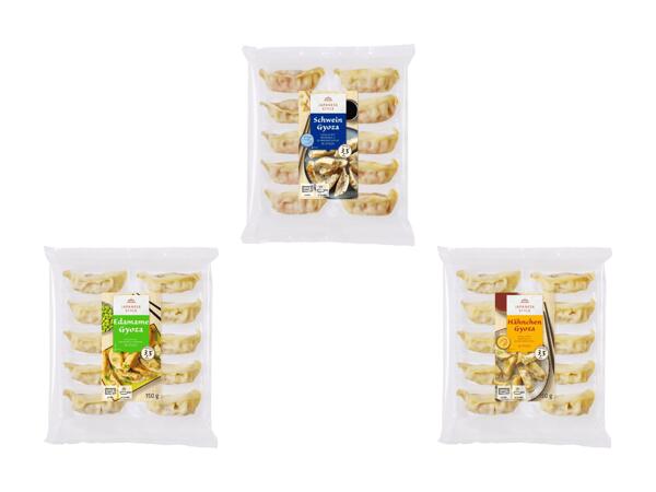 Feuilletés Gyoza